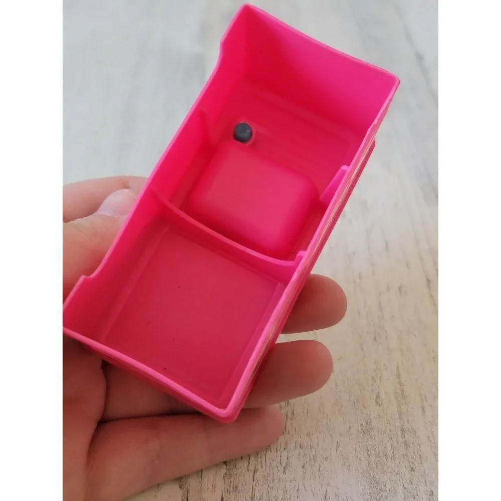 Pink sink oven stove doll‎ accessory toy figure